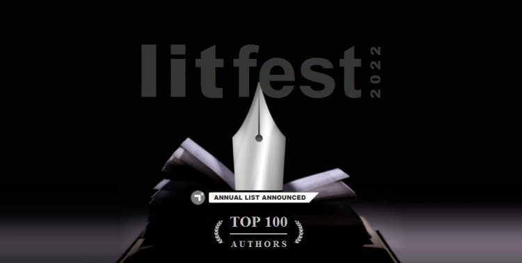 NE8x Litfest announces Top 100 Authors Annual list
