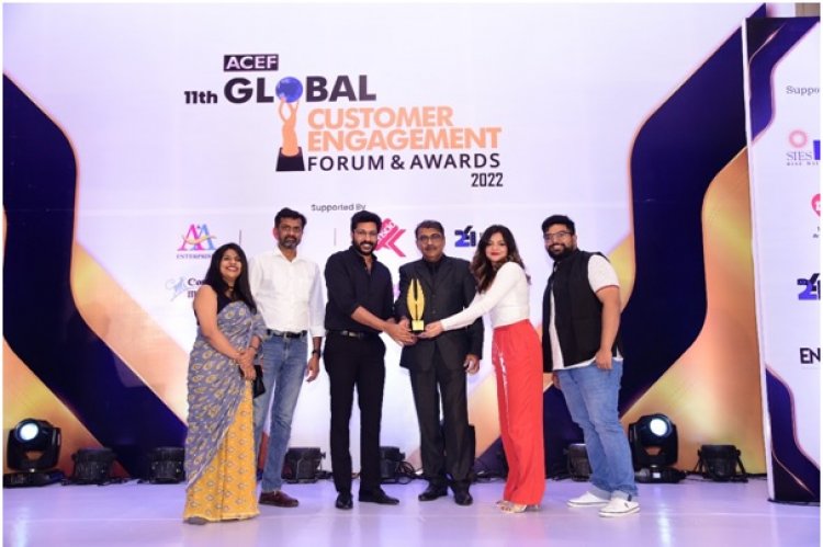 Iffort Bags Two Awards at ACEF, 11th Global Customer Engagement Forum & Awards.