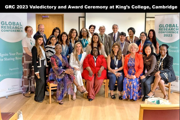 Global Research Conferences 2023 at King’s College, Cambridge was Grand Success